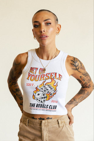 Bet On Yourself Tank - REBEL SOUL COLLECTIVE