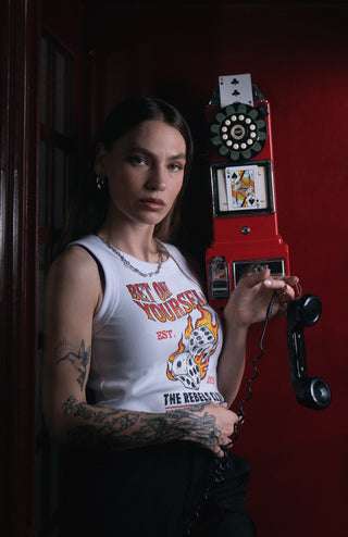 Bet On Yourself Crop Tank